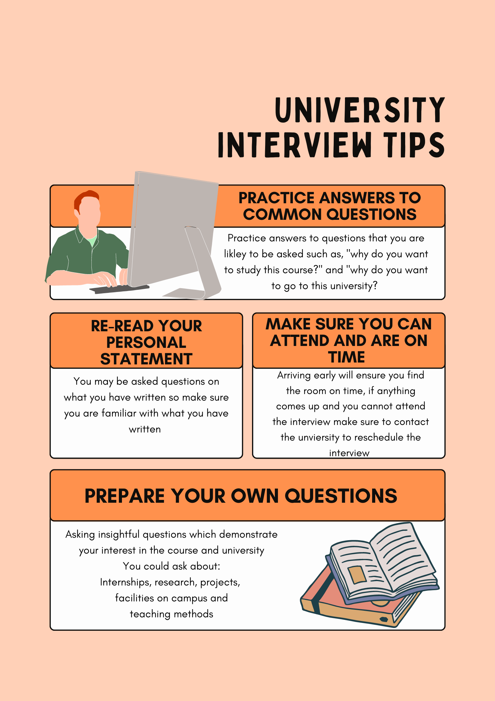 University Interview Tips – EngBAM